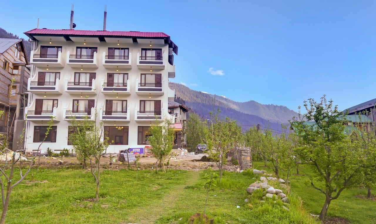 Hotel Treebo Manali Retreat Esterno foto