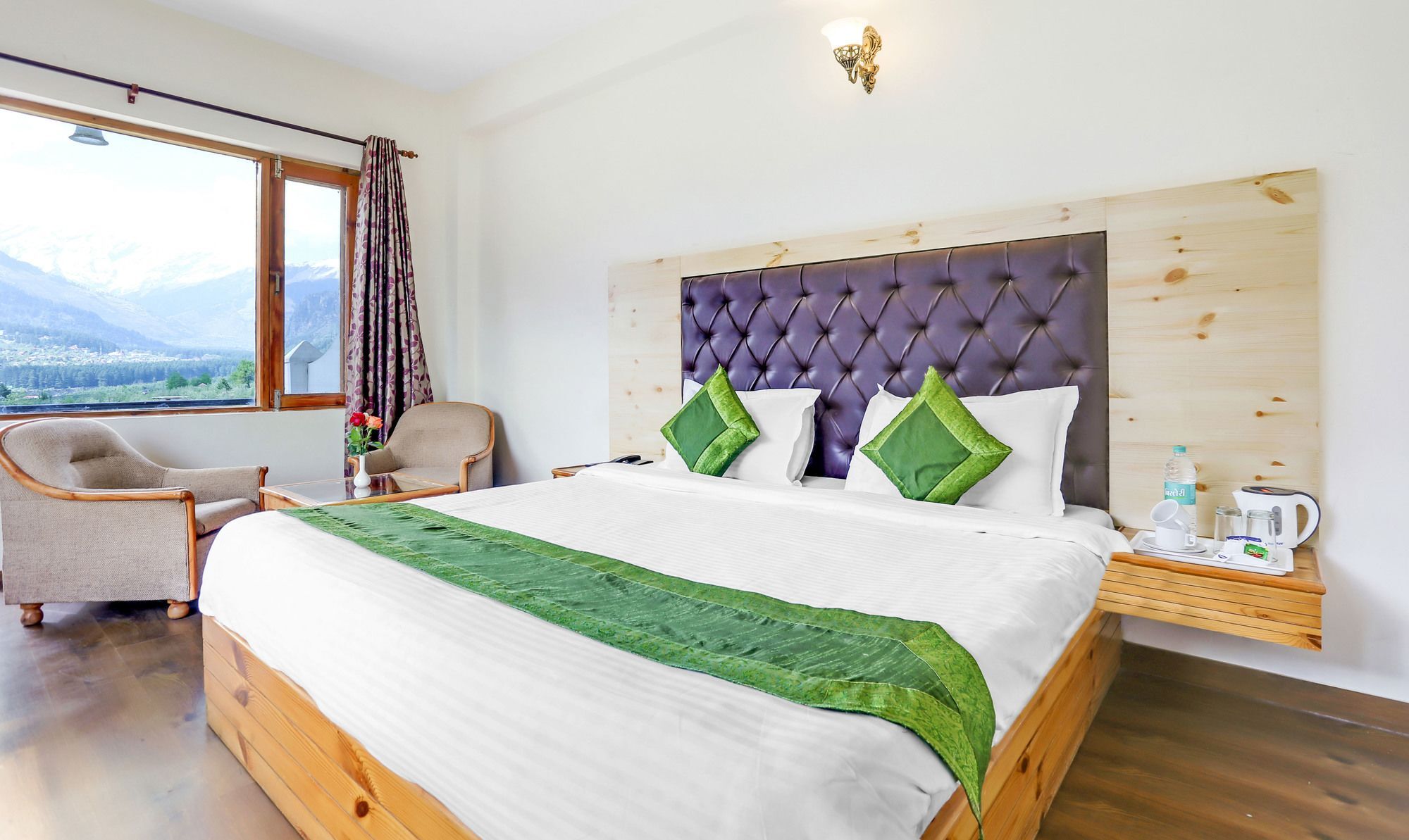 Hotel Treebo Manali Retreat Esterno foto