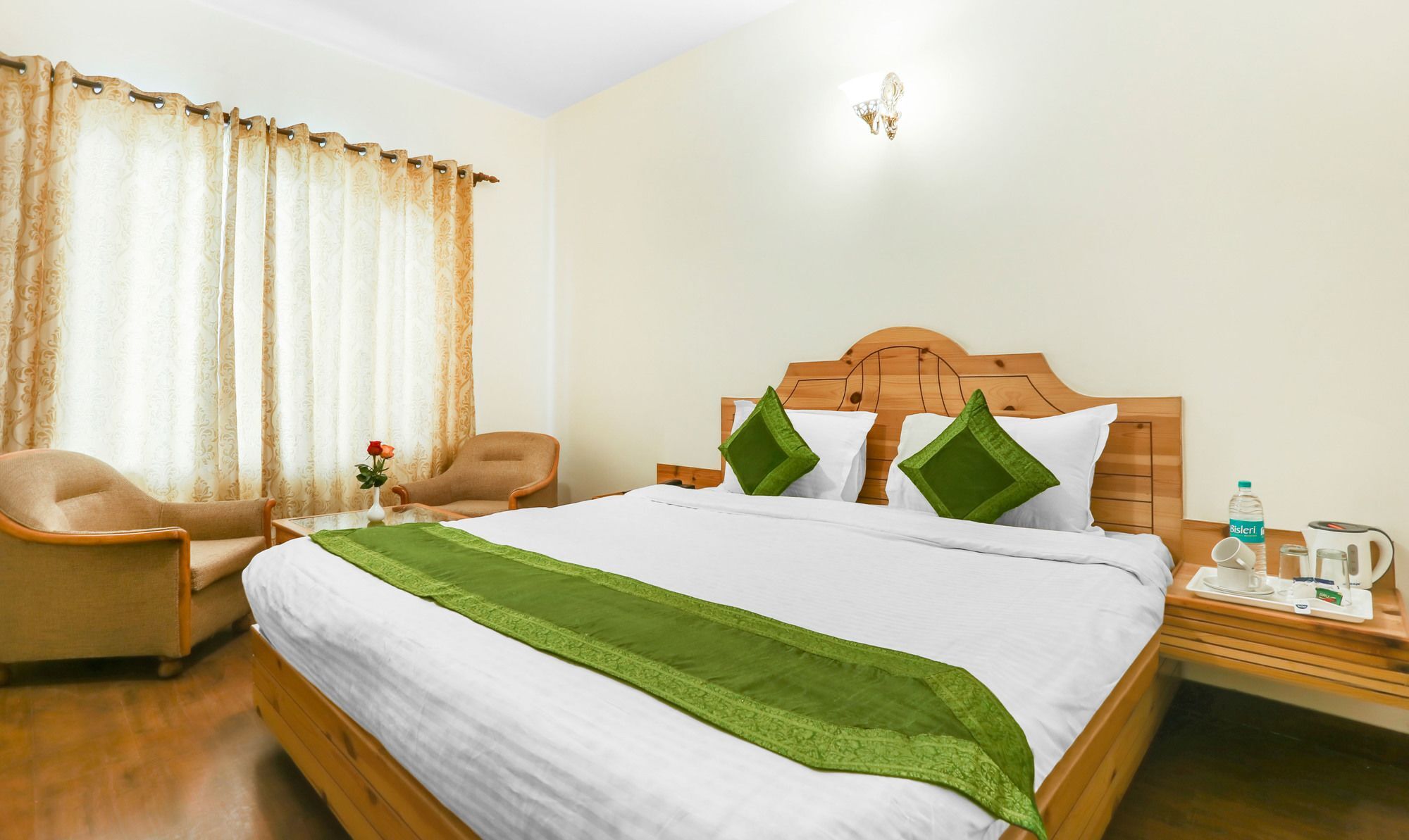 Hotel Treebo Manali Retreat Esterno foto